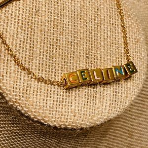 Celine Color Block Bracelet